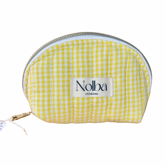 Trousse molletonnée Nolba Créations