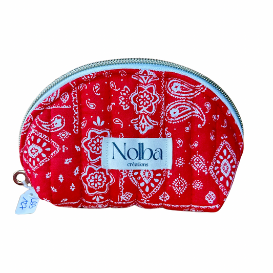 Trousse molletonnée Nolba Créations
