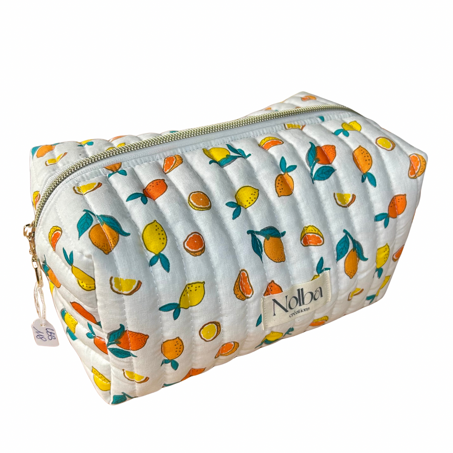 Trousse de toilette Nolba créations