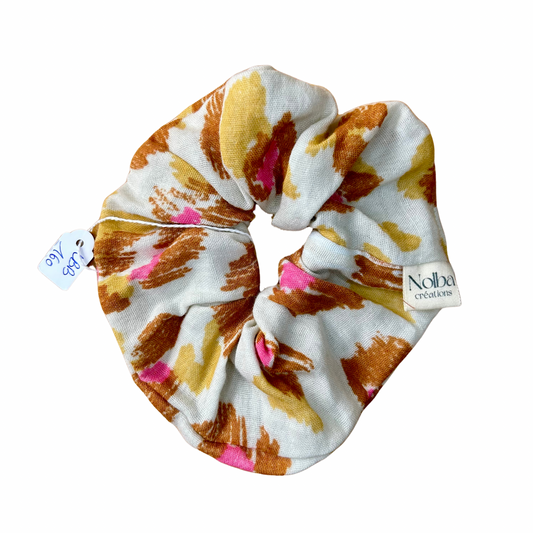 Maxi Chouchou satin blanc Nolba Créations