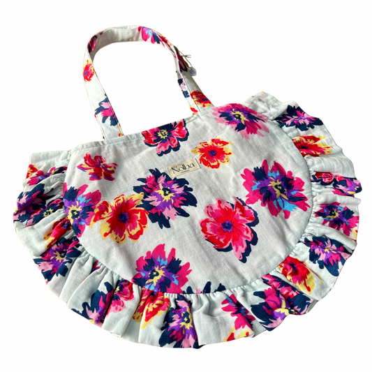 Tote bag à froufrous Nolba Créations