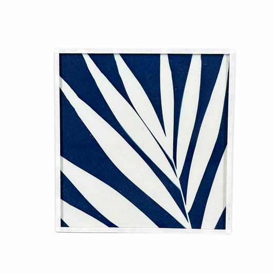 Cyanotype Heol glas