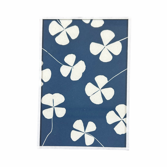 Cyanotype Heol glas