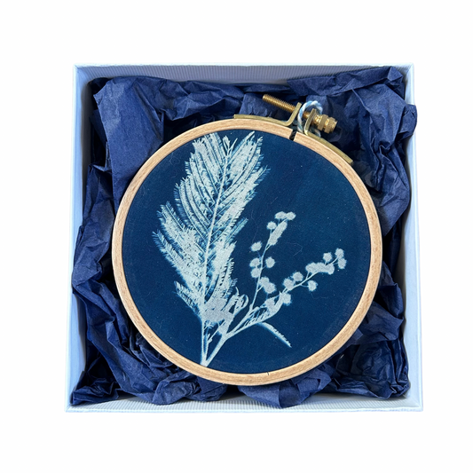 Cyanotype Heol Glas