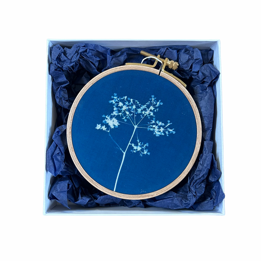 Cyanotype Heol Glas