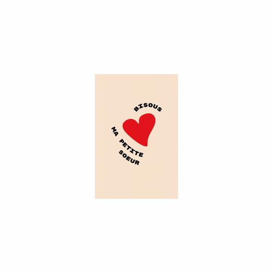 Carte A6 Julia studiographique