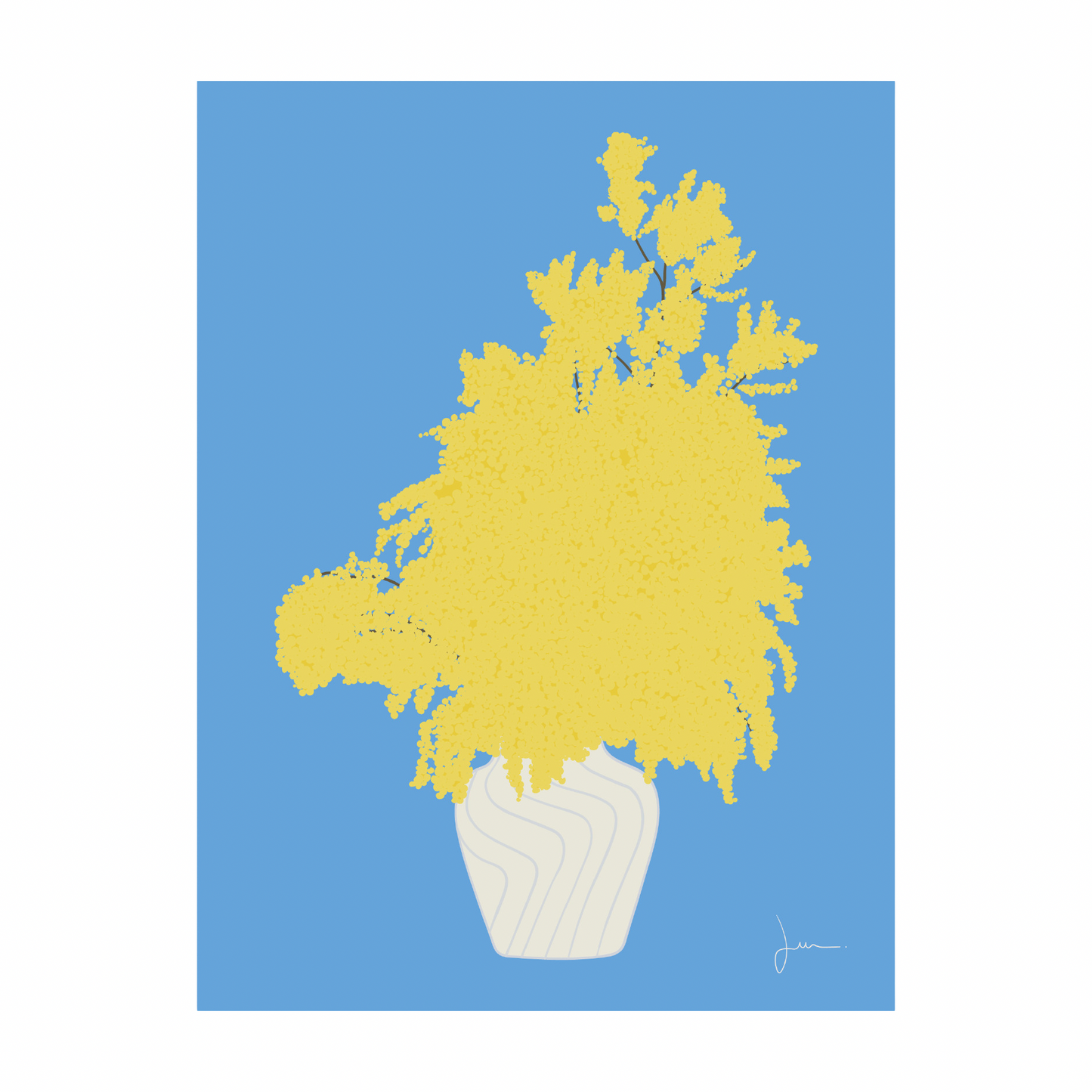 Affiche A3 Julia studiographique