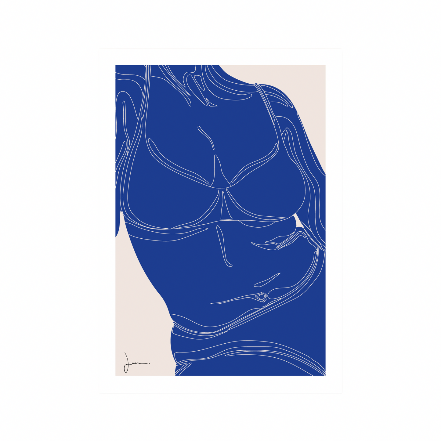 Affiche A3 Julia studiographique