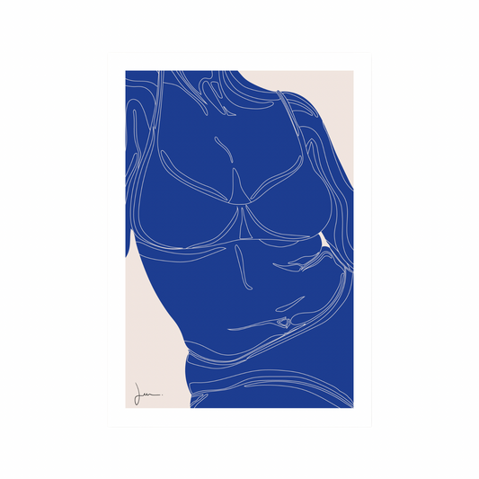 Affiche A3 Julia studiographique