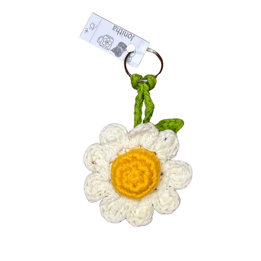 Porte-clés fleur Jonitha boutique