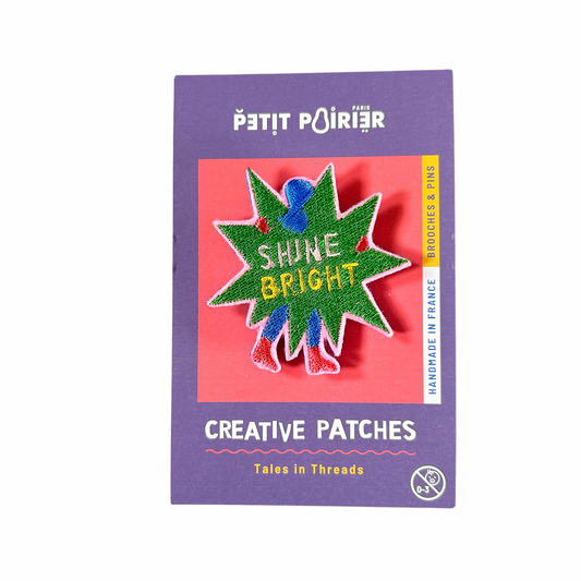 Broche Shine Bright Petit poirier