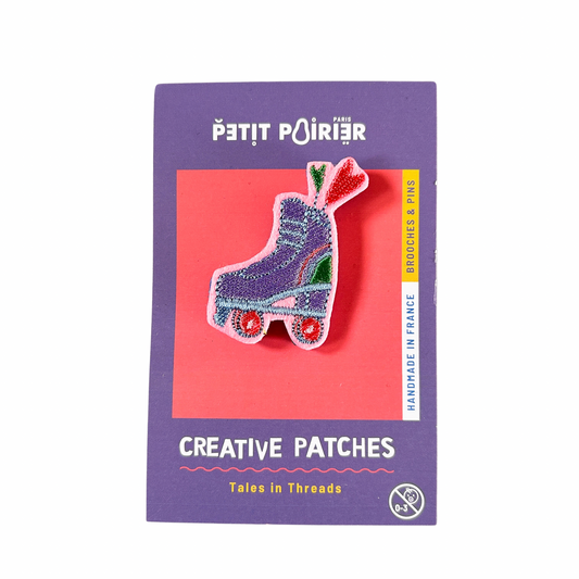 Broche roller Petit poirier