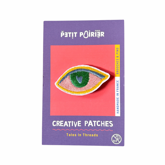 Broche œil Petit poirier
