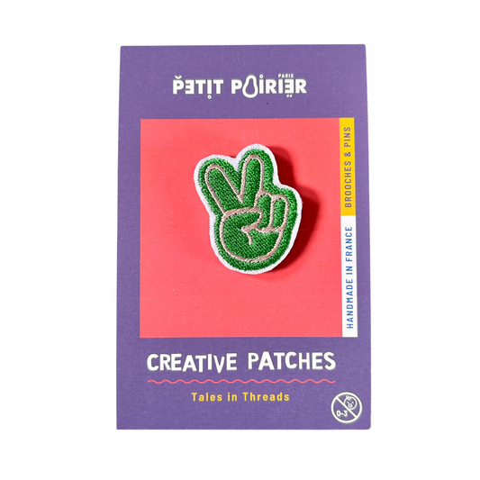 Pin’s salut Petit poirier