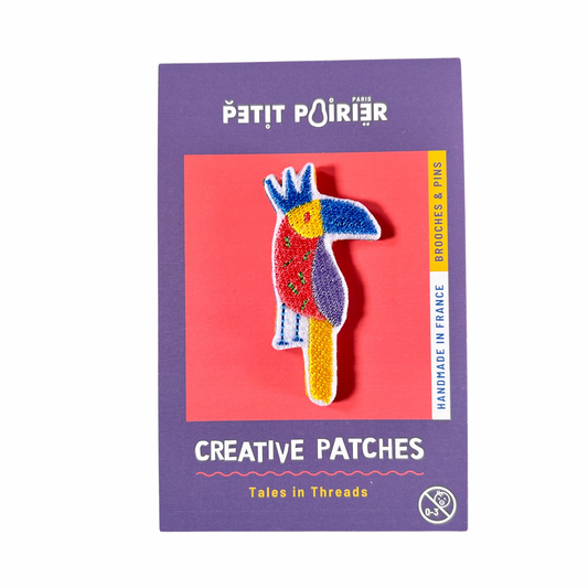 Pin’s toucan Petit poirier