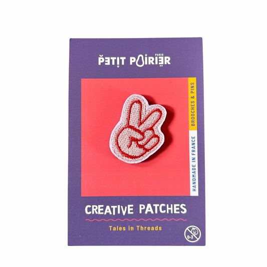 Pin’s salut Petit poirier