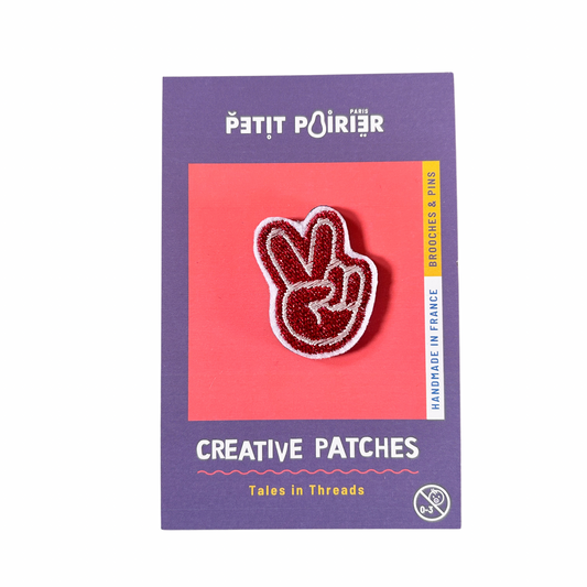 Pin’s salut Petit poirier
